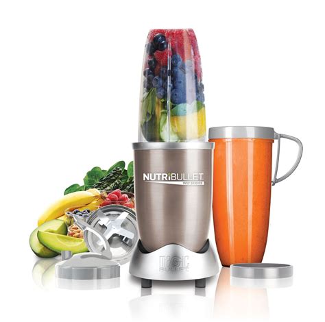 How the Magic Bullet Nutribullet 900 Can Help Improve Digestion